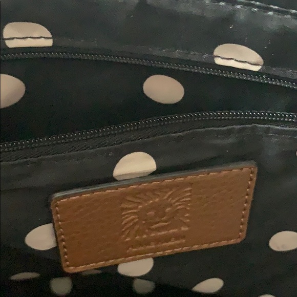 ANNE KLEIN TAN/BROWNISH BAG - Picture 8 of 11
